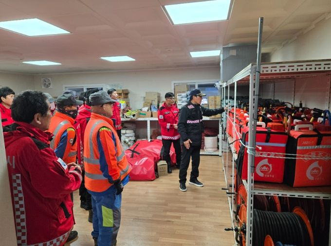 , 2026년 산림재난대응단 전문교육 실시 산림재난대응단 역량 강화 및 안전사고 예방