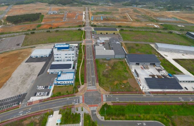 장항국가생태산업단지 산업시설용지 28필지 분양