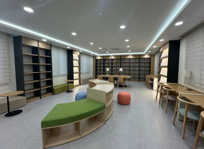 삼성공립작은도서관 자료실