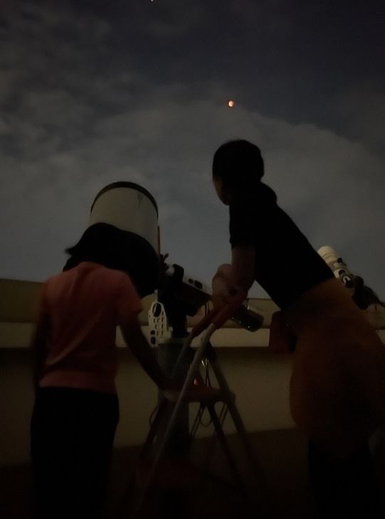 순천만천문대, 3월 3일 개기월식 특별 행사