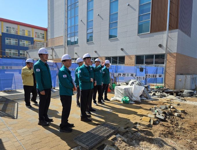 신학기 대비 학교 안전 현장 점검 강화