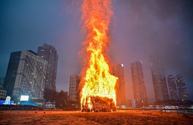 3월 3일 송도해수욕장에서 ‘2026년 정월대보름 송도달집축제’ 개최
