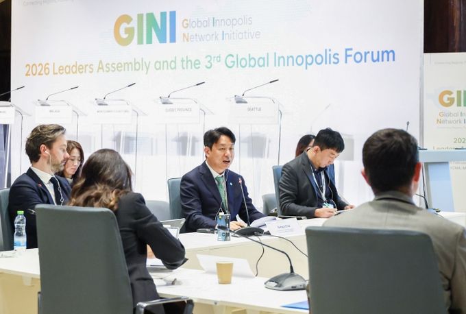 대전시 세계경제과학도시연합 제2대 회장도시 재선출-고위급 도시대표자회의