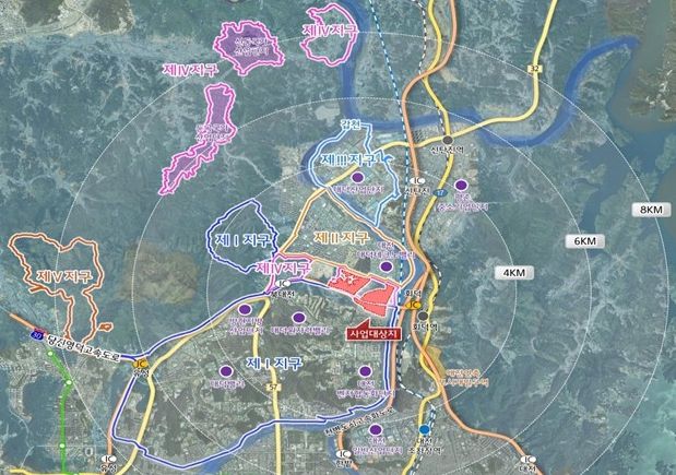 탑립ㆍ전민지구 특구개발사업 실시계획 승인