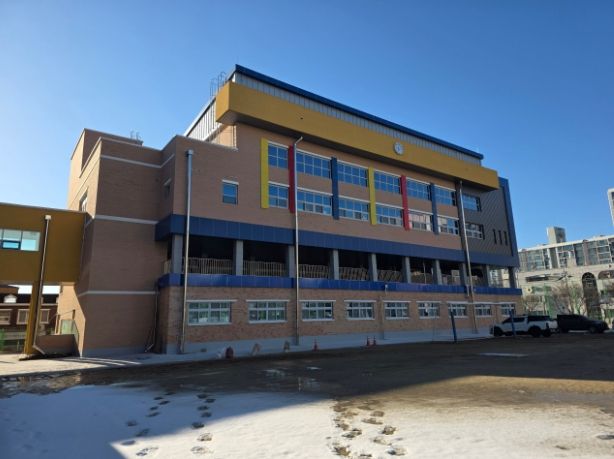 대전법동중 급식실