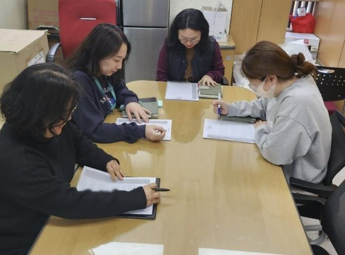 수원시 영통구 원천동, 복지 사각지대 해소 위한 사례관리 점검 실시
