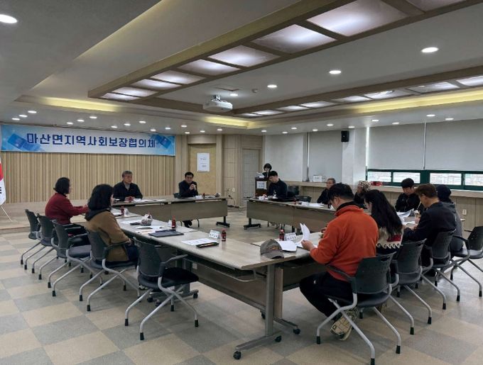 서천군, 지역돌봄 통합지원협의체 회의