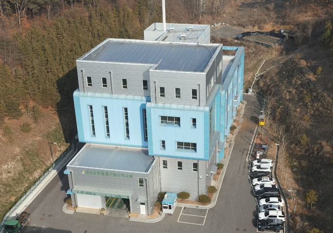 금산군 생활폐기물소각시설