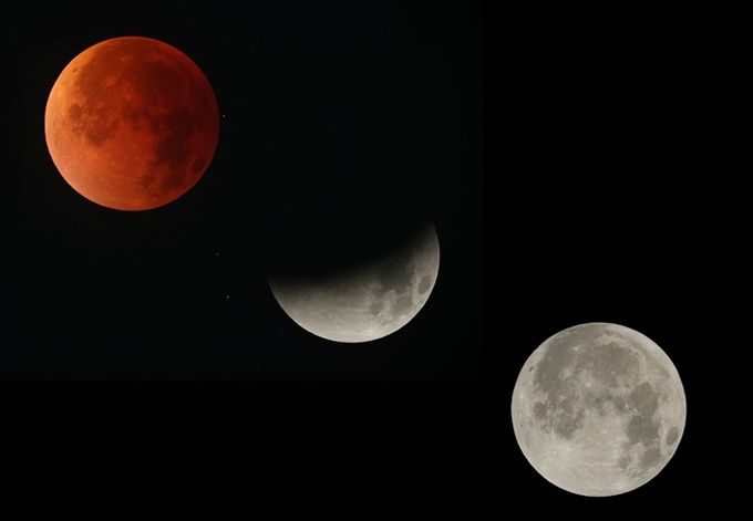 정월대보름 밤, 붉은 달 뜬다