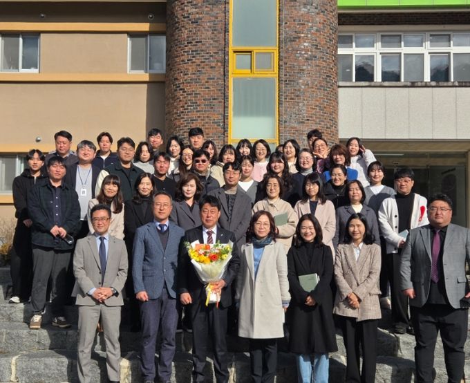 화천교육지원청 제33대 박성관 교육장 취임