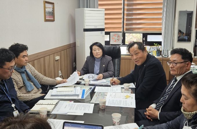 고선희 인천 서구의원, 가좌동 재개발 정비사업 점검 간담회 개최