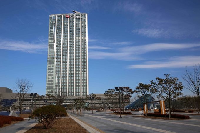 한전 나주 본사 전경