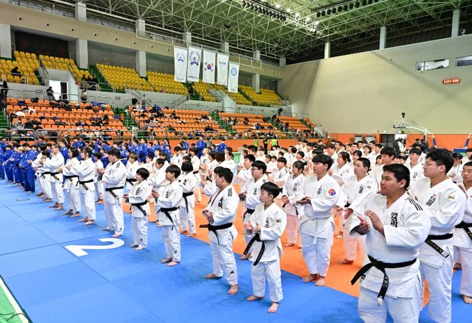 2026년 제27회 강원특별자치도회장기 유도대회 제55회 전국소년체육대회 2차 선발전 겸 개최