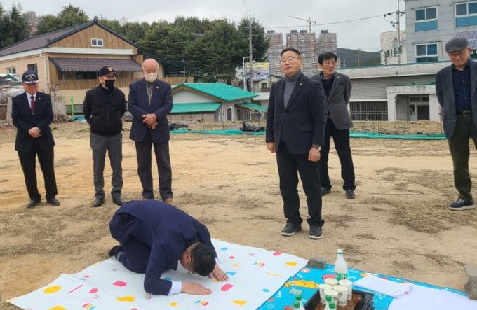 기장군보훈단체협의회, 보훈회관 건립 무사 건립 기원제