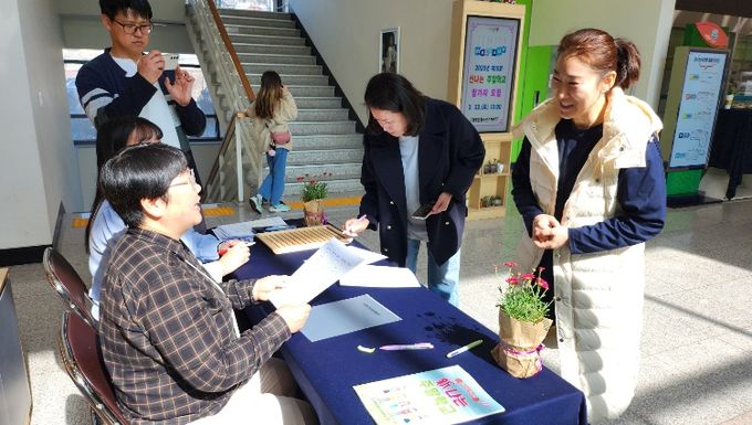 2025년 모집 당일 사진