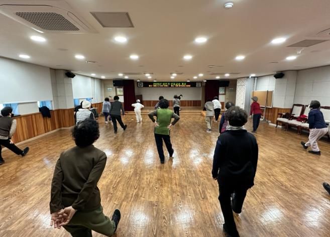 체력 맞춤형 운동 교실