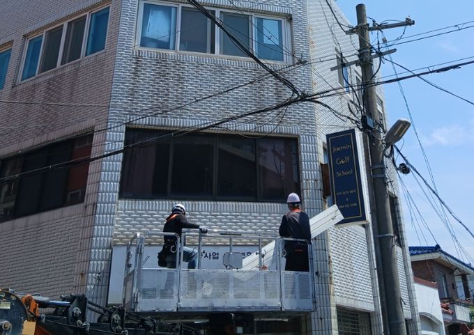 주인 없는 노후간판 무료 철거 지원사업