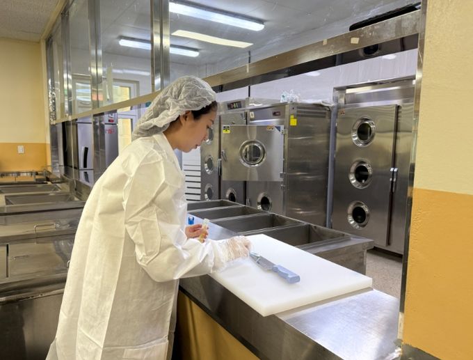 ‘학교급식 안전성 검사’ 실시