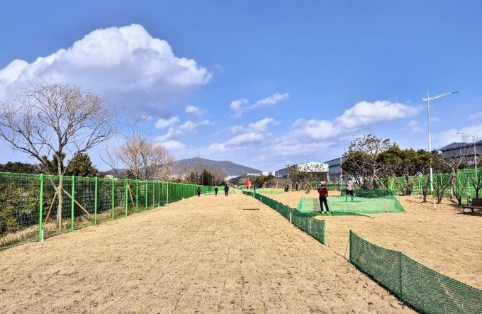 광양시 지역 내 파크골프장 3개소 임시 휴장 체육과(파크골프장)