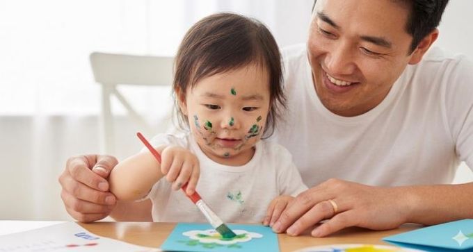 ‘아빠랑, 아이랑’ 고성군, ‘아빠해봄’ 참가자 모집-AI 생성 이미지