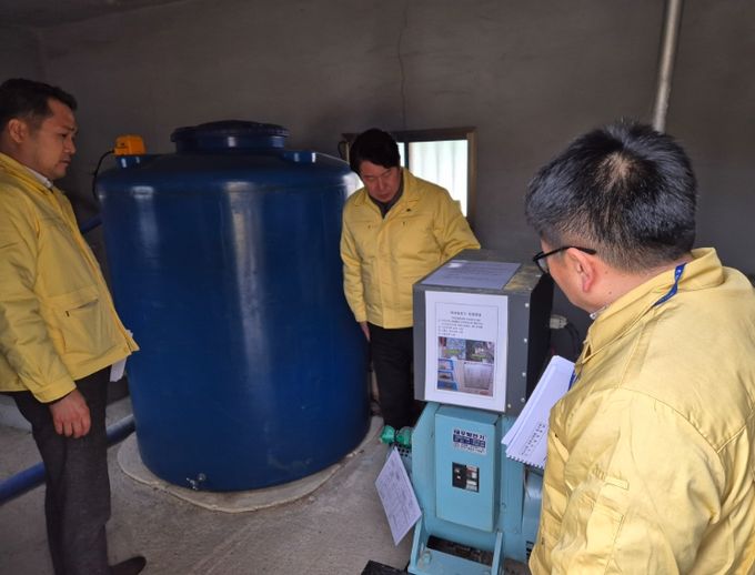 전주시, 비상 대비 민방위 시설 점검