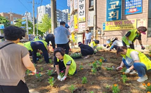 간석1동 가로수지킴이