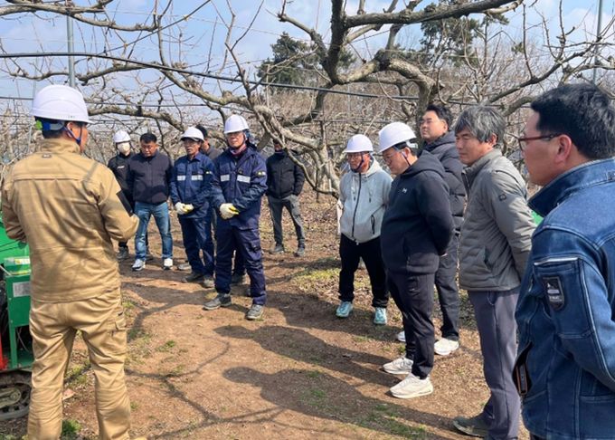 영광군, 영농부산물 파쇄지원단으로 산불 막고 환경 지킨다!