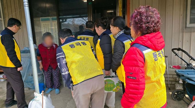 온동네 안녕하세요 활동 사진