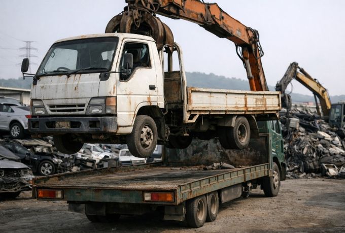 고흥군, 경유차 미세먼지 저감 위해 조기폐차 지원사업