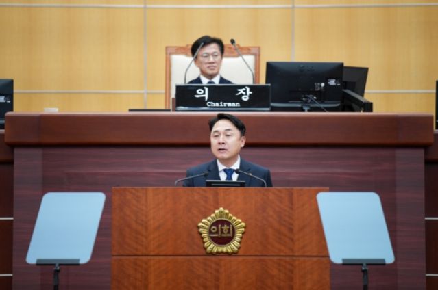 한정수 의원(익산4)