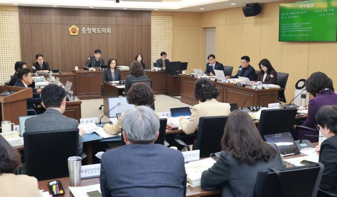 제432회 임시회 1차 교육복지위원회