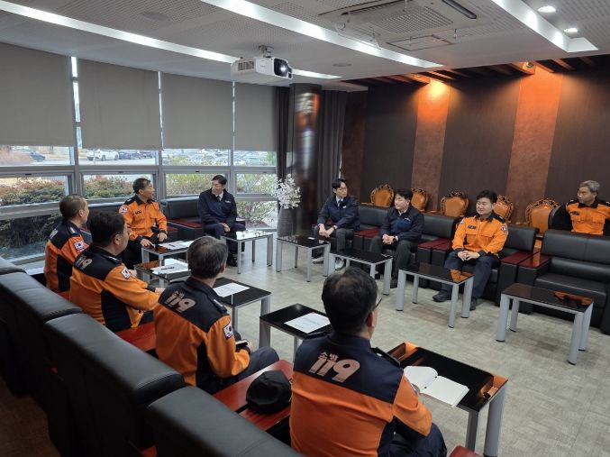 울진군 한울원자력본부 화재위험요인 확인 및 안전컨설팅