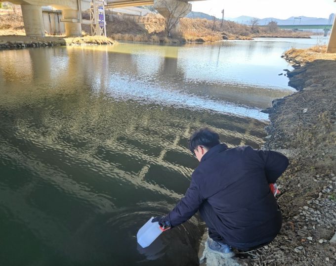하천 수질측정망 운영
