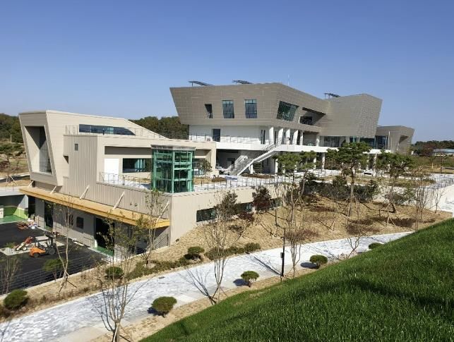 군 농업기술센터 전경