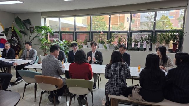 김일중 의원, 이천 증포중 교육환경 개선 논의... “신관 교실 정상 운영 지원 필요”