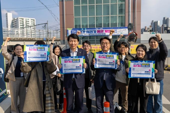 경상원, ‘통큰 세일’ 앞두고 양평 물맑은시장 현장 점검