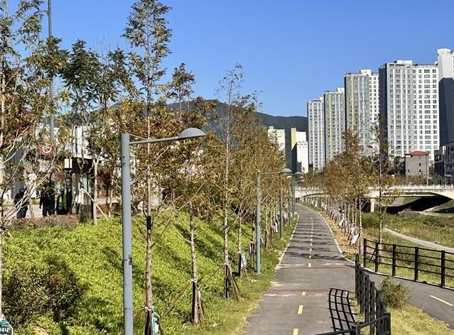 청주시, 20ha 구간 도시바람길숲 조성 2차년도 사업 착공