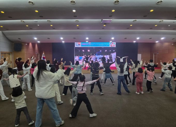 천안시, 어린이기획단·104퍼포먼스단 첫 연습