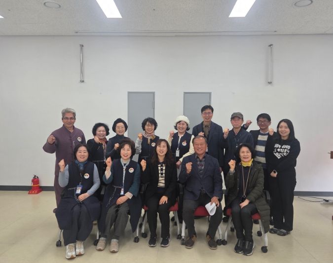 봄을 준비하는 김천, 문화관광해설사와 소통의 자리