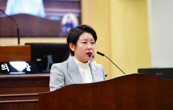 박근영 의원(발언사진)