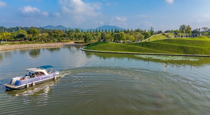 봄 알리는 ‘정원드림호’ 운항 재개