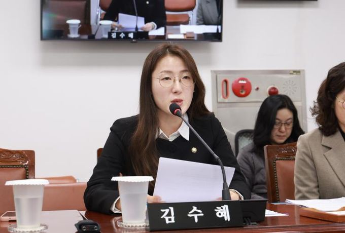 김수혜 의원‘그림·낱말’무장애 소통 환경 기반 마련