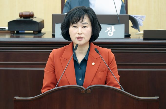 제292회 임시회 제2차 본회의(김영희의원 건의안)