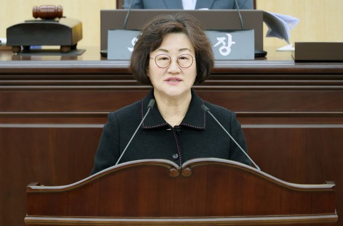 제292회 임시회 제2차 본회의(박영순의원 5분발언)
