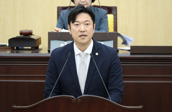 제292회 임시회 제2차 본회의(박철용의원 5분발언)