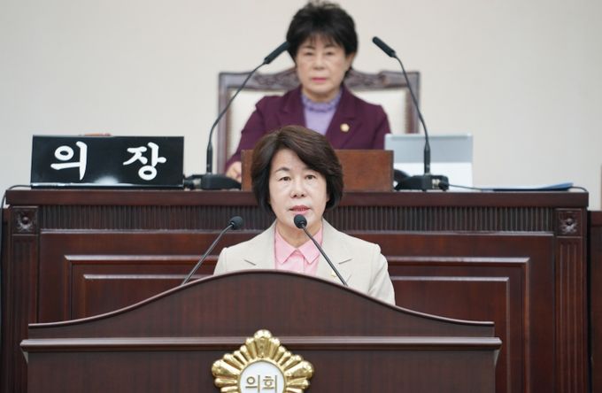 대구 수성구의회 최현숙 의원