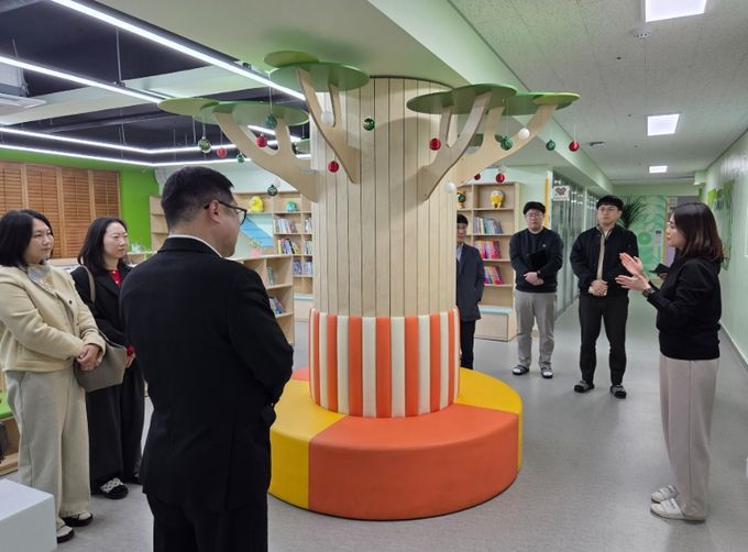 서산교육지원청, 천안 거점형 돌봄센터 견학