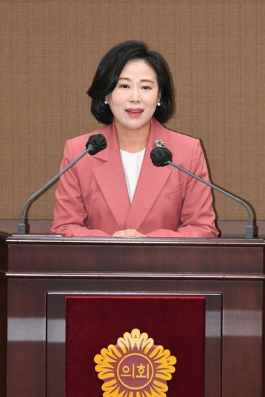 서울특별시의회 교육위원회 이새날 의원(국민의힘, 강남1)