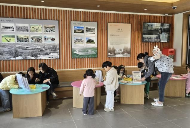 예천군, '용궁역 테마공원 관광 특화 프로그램' 가족 나들이 명소로 '각광'