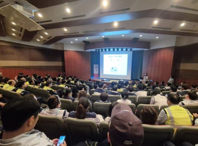 홍천군보건소, 직장인의 짜게 먹는 식습관을 잡는다! '저염 영양교육 건강강좌'실시